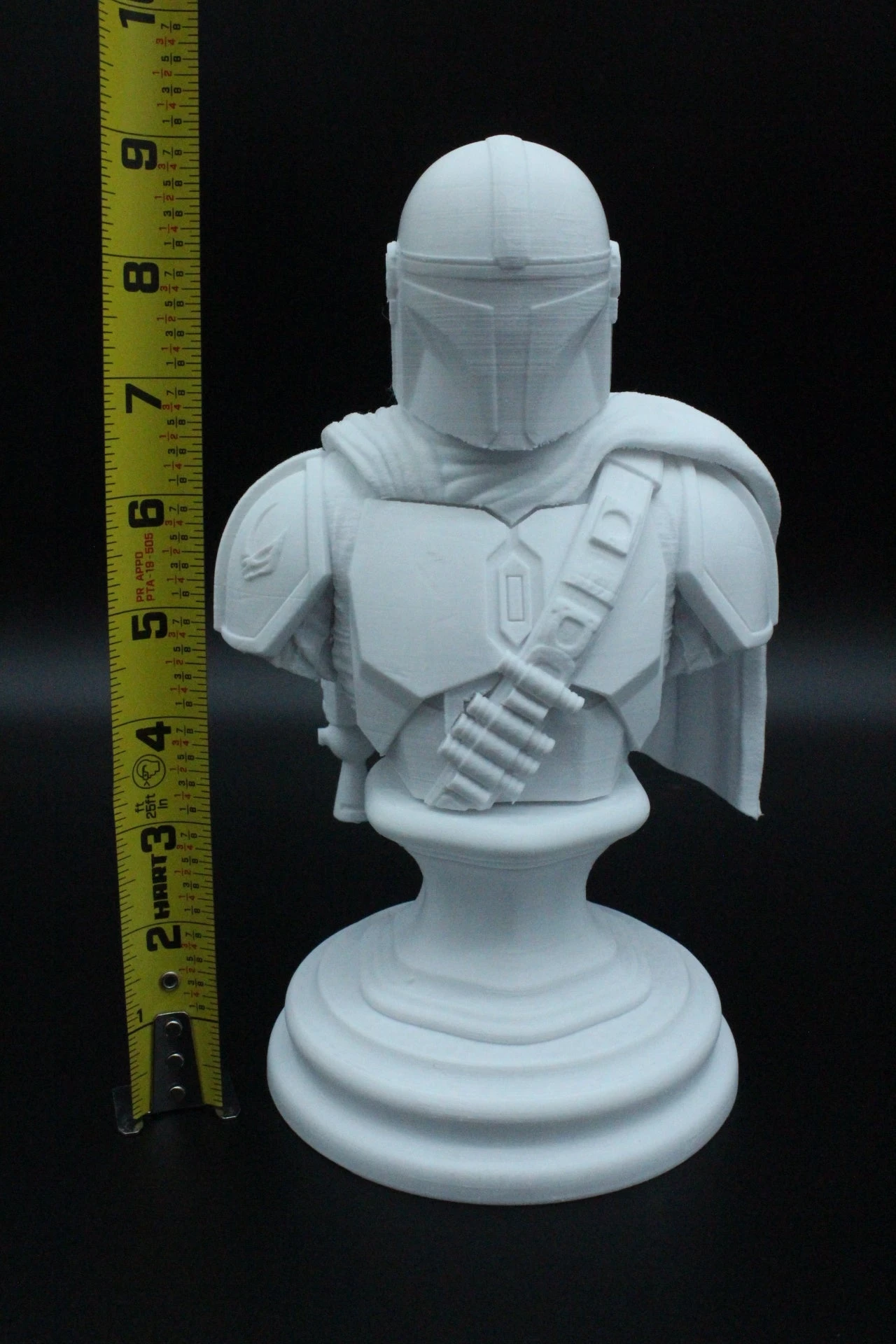 Mando Bust - DIY 8 Mando Bust - DIY - Image 6