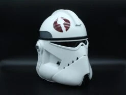 Commander Neyo Clone Trooper Helmet - DIY