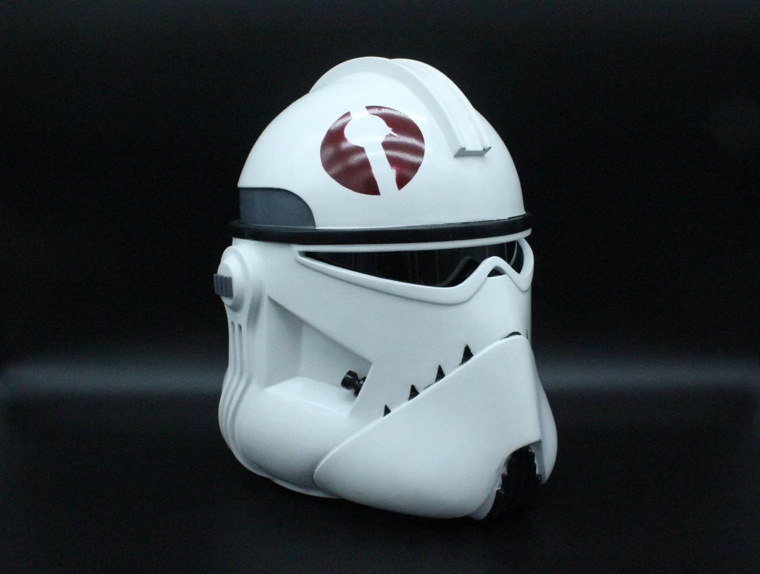 Commander Neyo Clone Trooper Helmet - DIY 3 Commander Neyo Clone Trooper Helmet - DIY