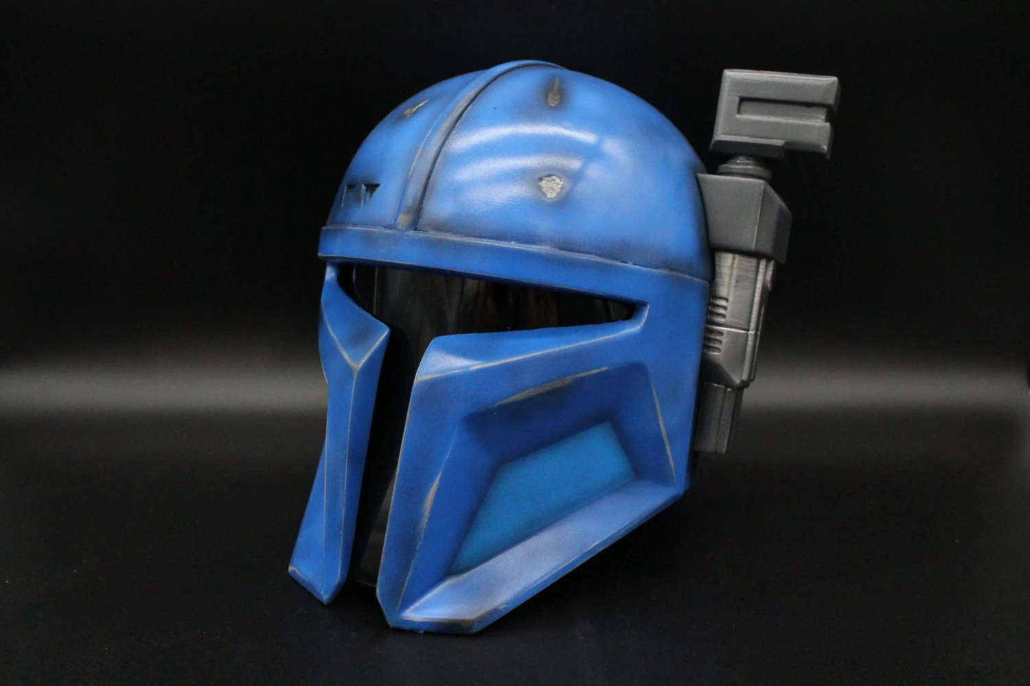 Heavy Mandalorian Helmet - DIY 3 Heavy Mandalorian Helmet - DIY