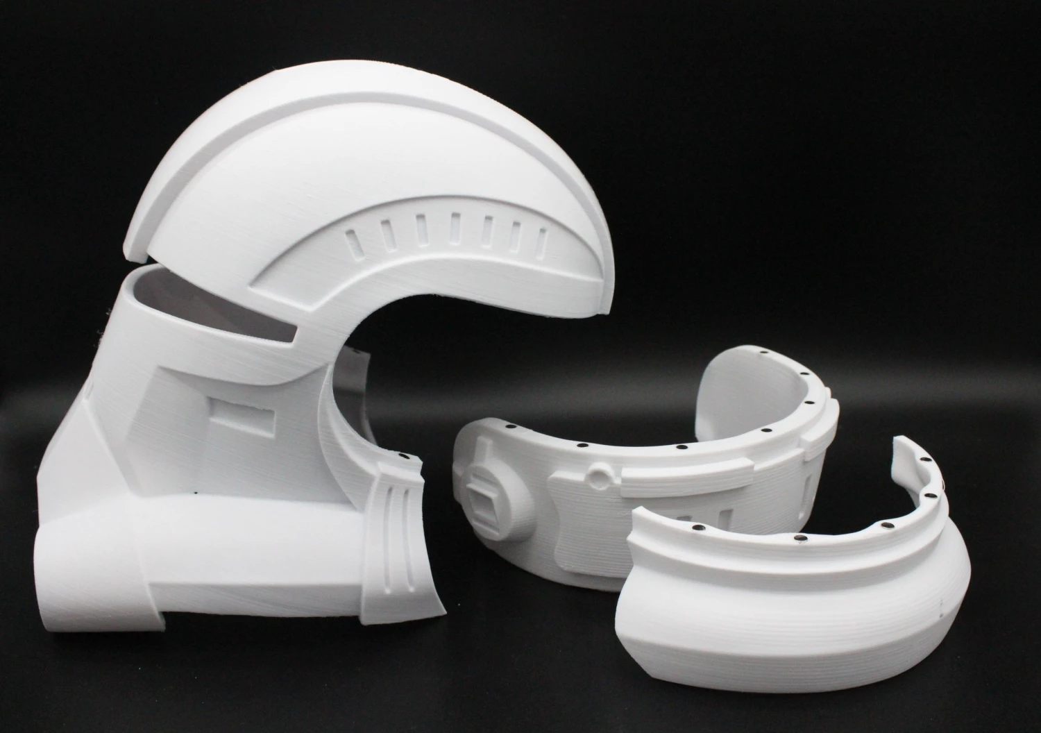 Bad Batch Echo Helmet - DIY 11 Bad Batch Echo Helmet - DIY - Image 9