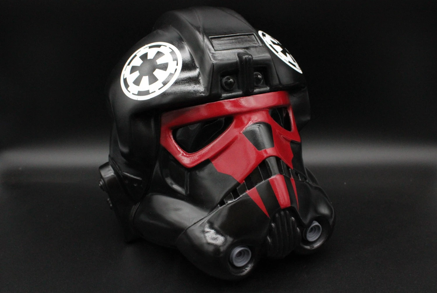 Tie Fighter Pilot Helmet - DIY 3 Tie Fighter Pilot Helmet - DIY
