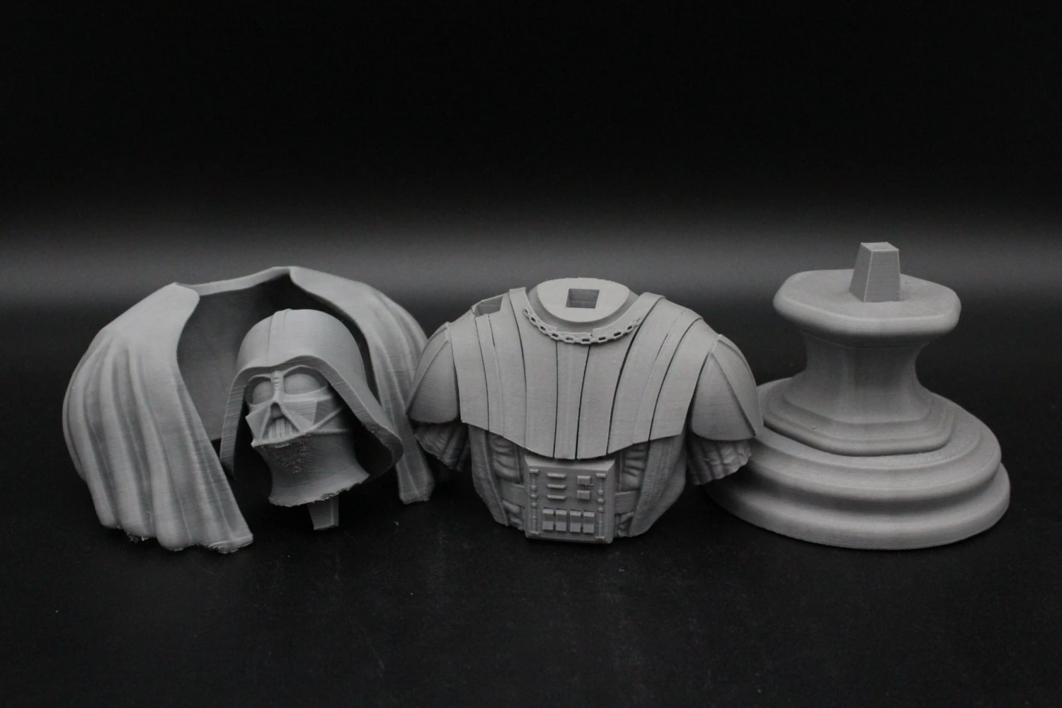 Darth Vader Bust - DIY 8 Darth Vader Bust - DIY - Image 6