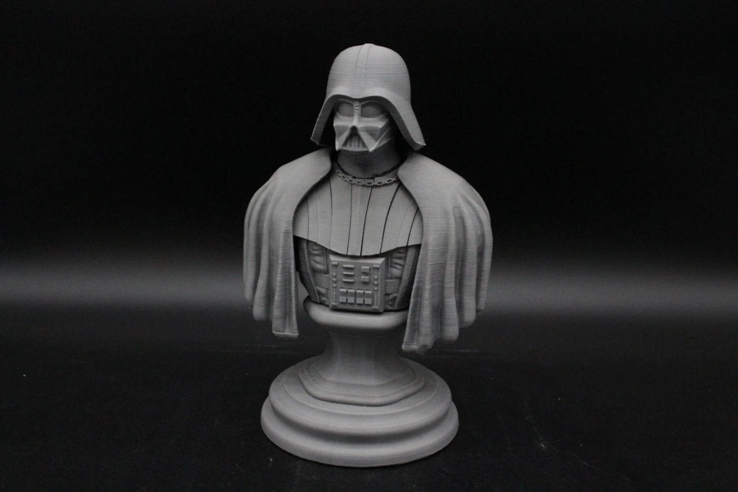 Darth Vader Bust - DIY 5 Darth Vader Bust - DIY - Image 3