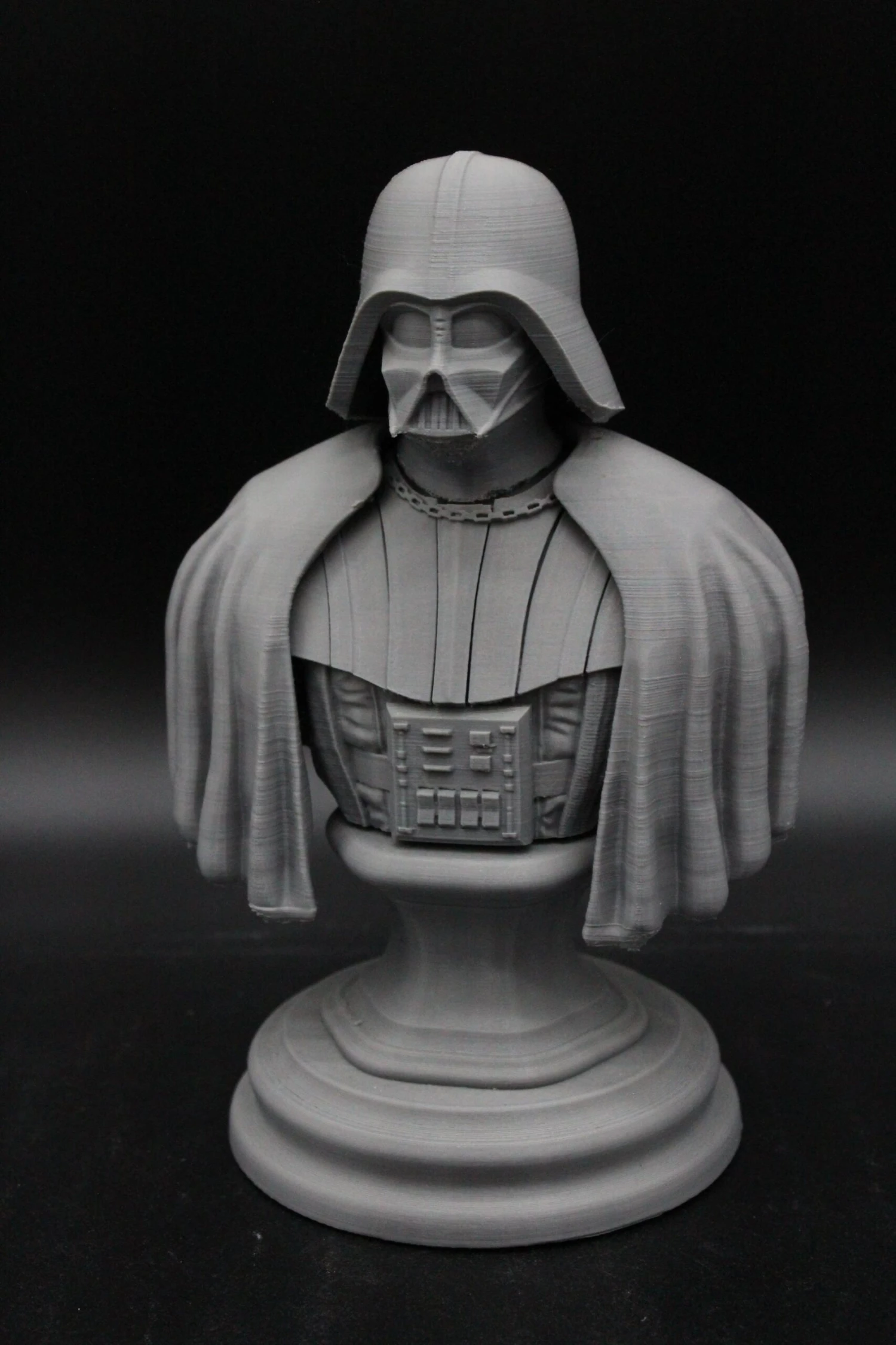 Darth Vader Bust - DIY 3 Darth Vader Bust - DIY