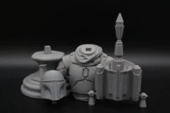 Boba Fett Bust - DIY 19 Boba Fett Bust - DIY -Galactic Armory Store IMG 3318