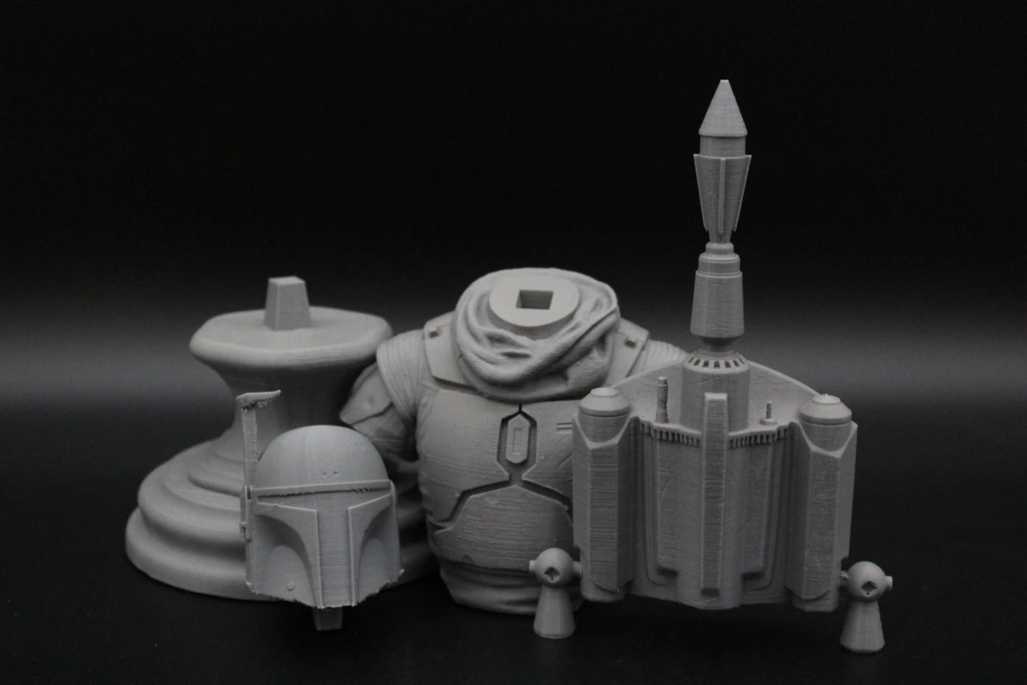 Boba Fett Bust - DIY 10 Boba Fett Bust - DIY - Image 8