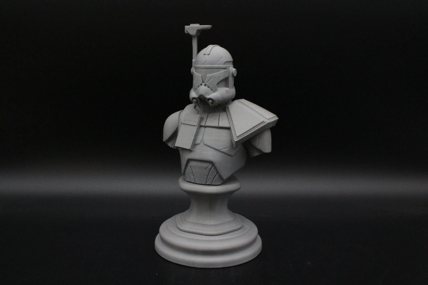 Captain Rex Bust - DIY 5 Captain Rex Bust - DIY - Image 3
