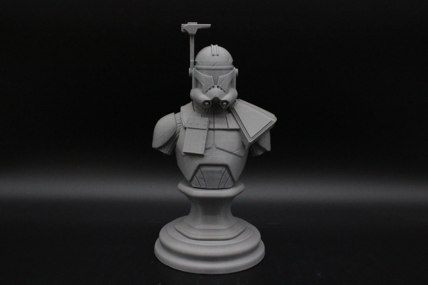 Captain Rex Bust - DIY 6 Captain Rex Bust - DIY - Image 4
