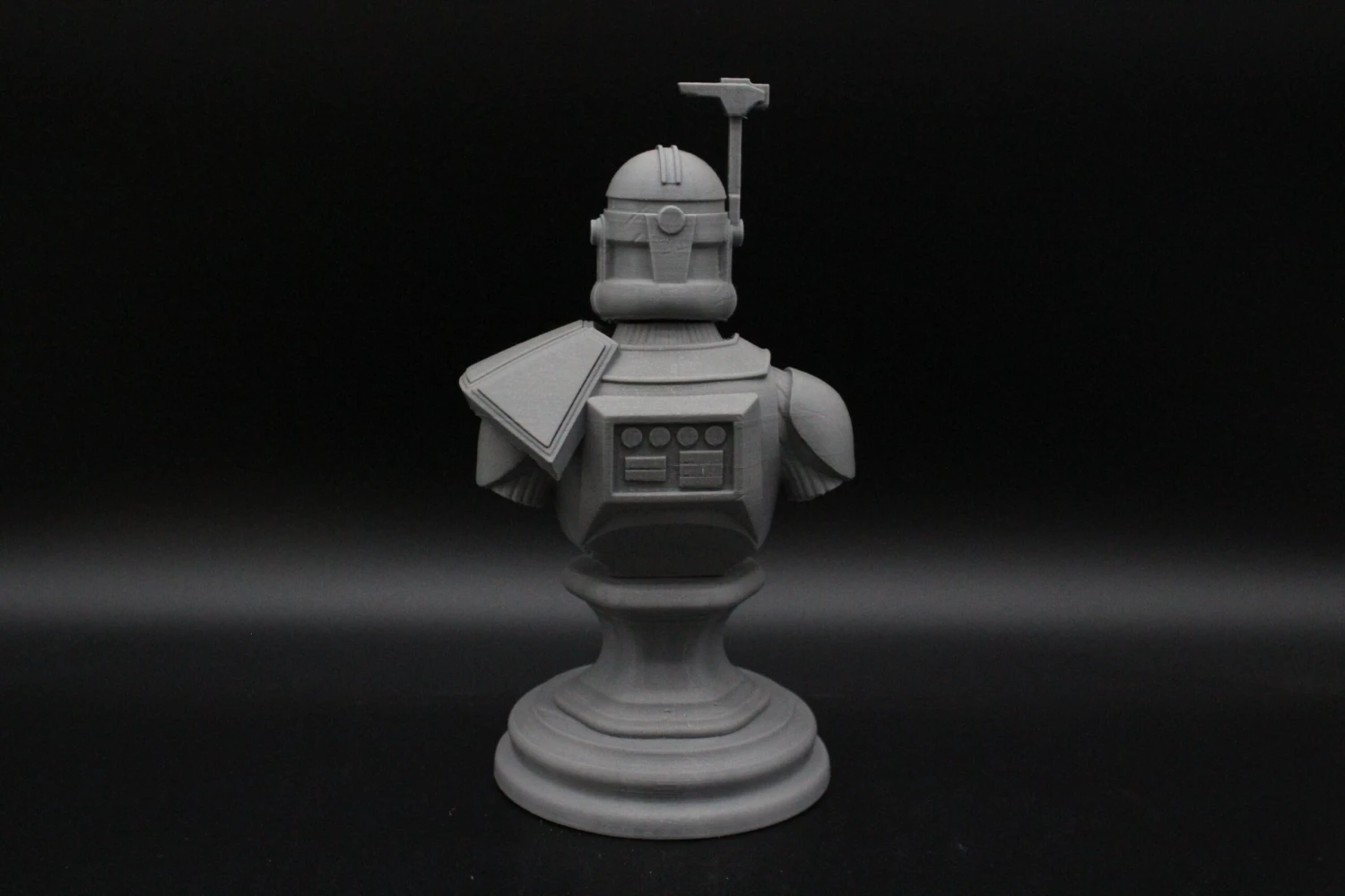 Captain Rex Bust - DIY 7 Captain Rex Bust - DIY - Image 5