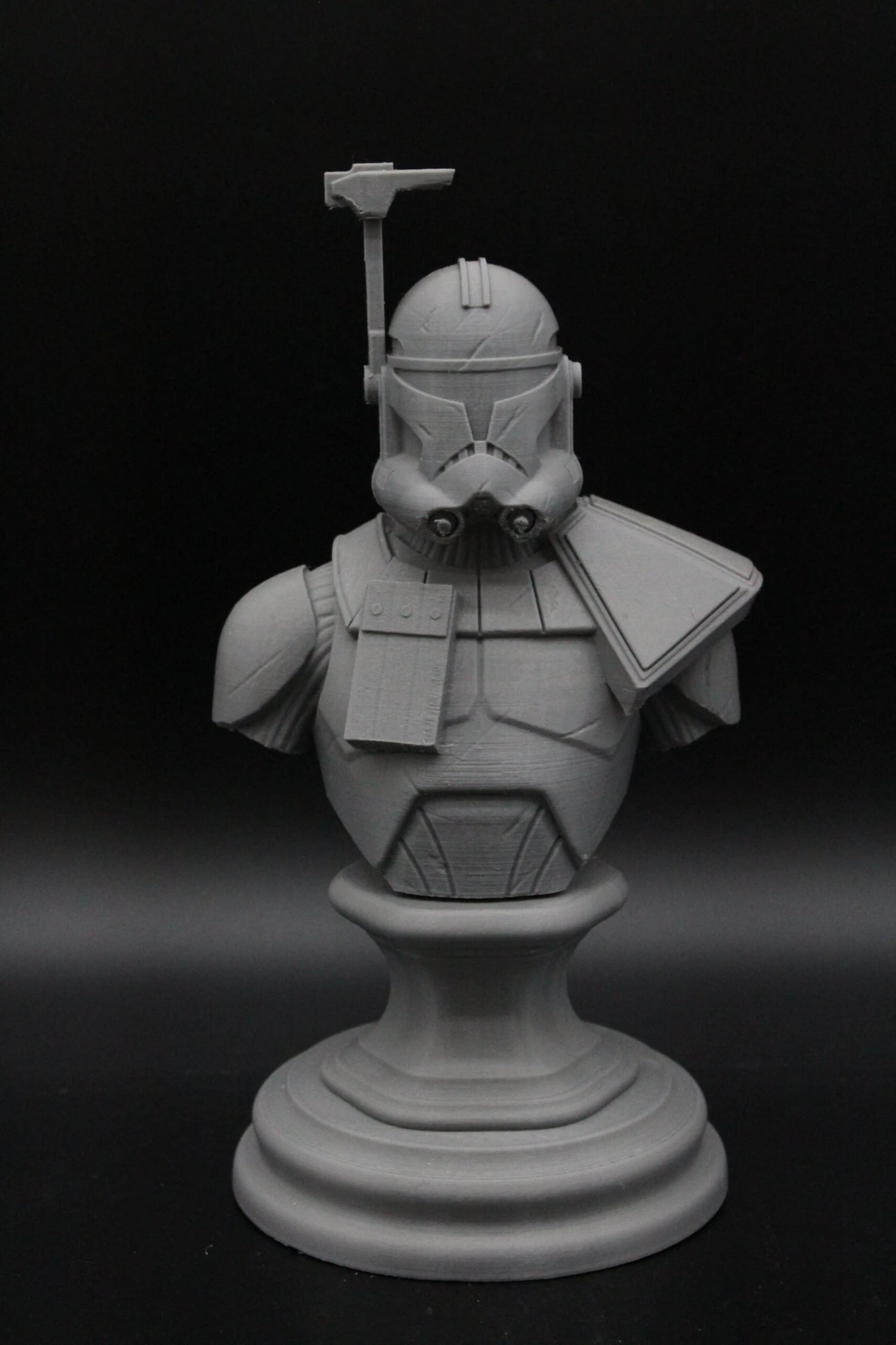 Captain Rex Bust - DIY 3 Captain Rex Bust - DIY