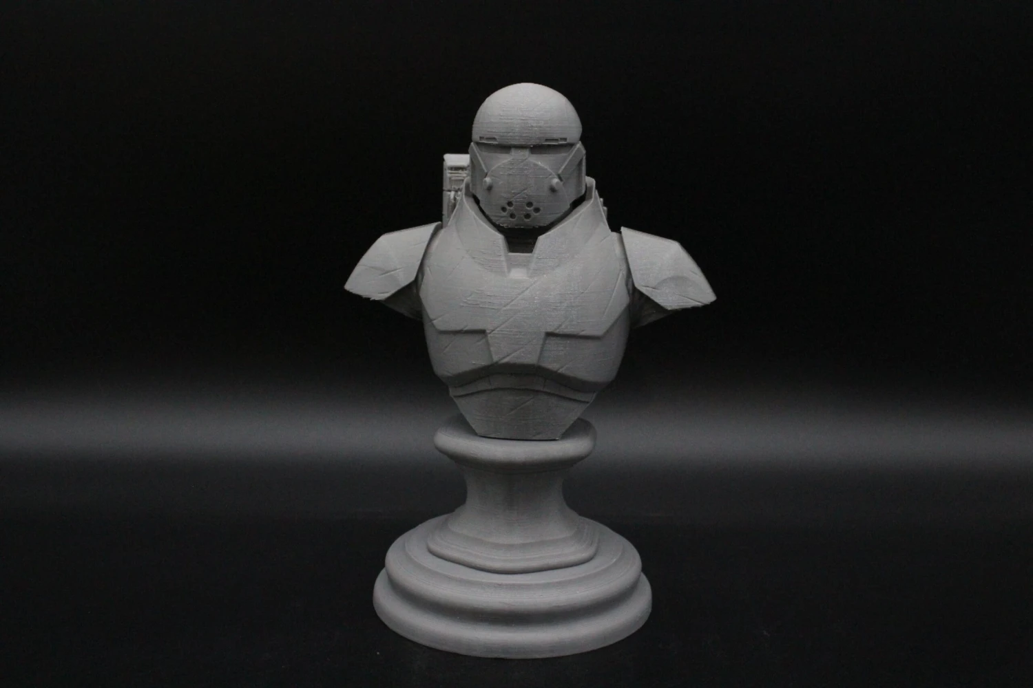 Bad Batch Wrecker Bust - DIY 3 Bad Batch Wrecker Bust - DIY