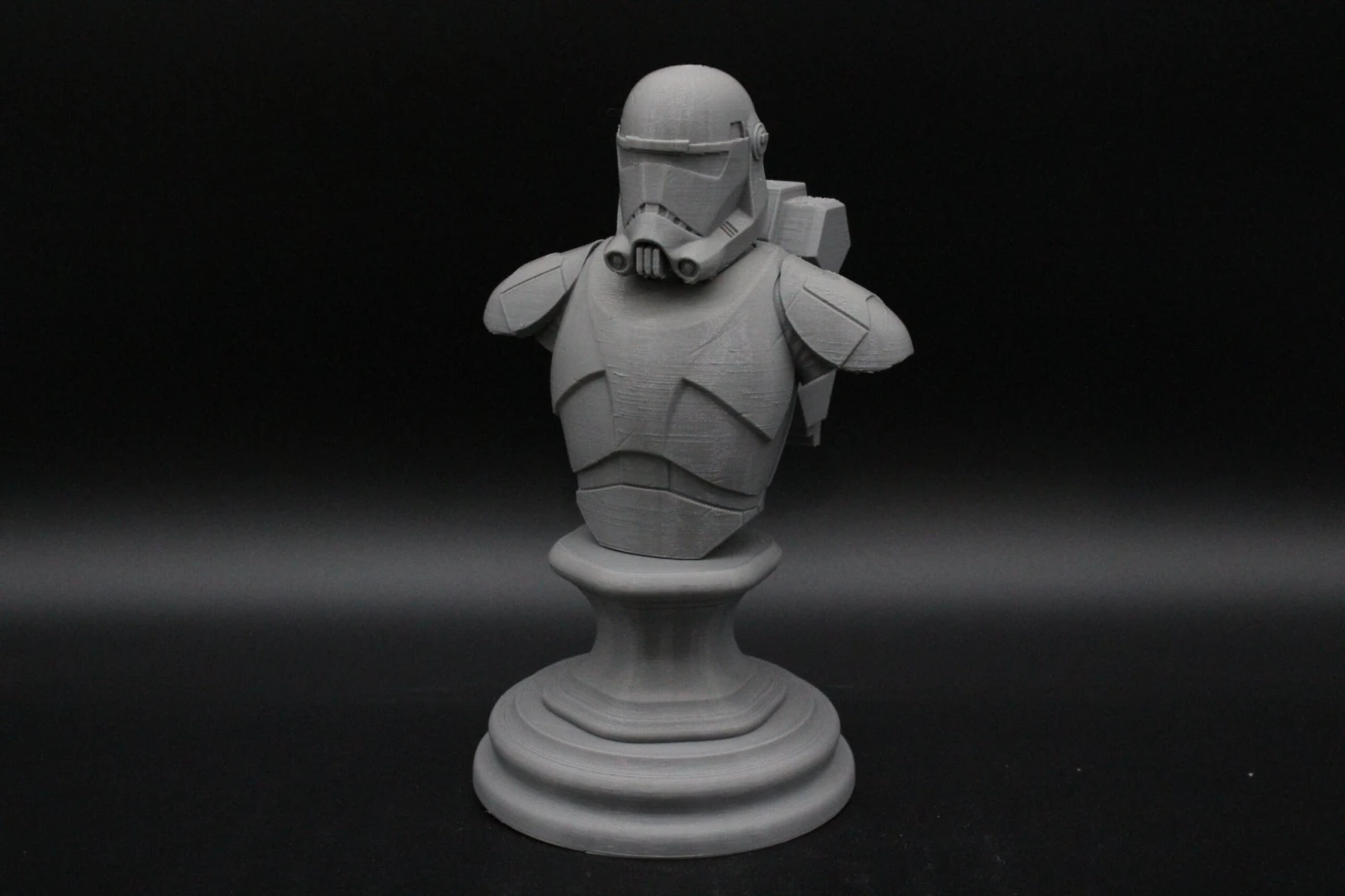 Bad Batch Hunter Bust - DIY 3 Bad Batch Hunter Bust - DIY