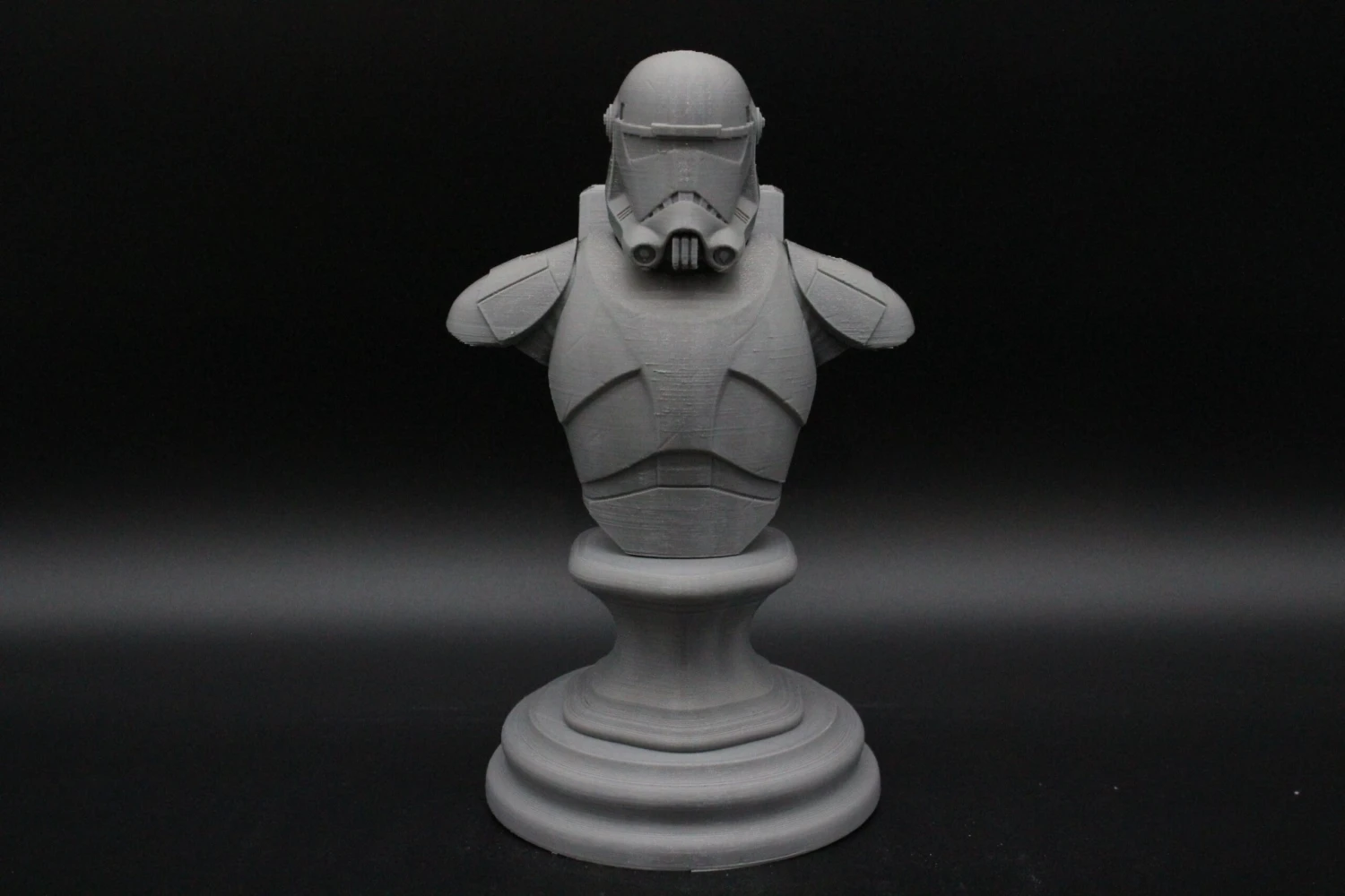 Bad Batch Hunter Bust - DIY 4 Bad Batch Hunter Bust - DIY - Image 2