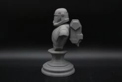 Bad Batch Hunter Bust - DIY 12 Bad Batch Hunter Bust - DIY -Galactic Armory Store IMG 3364