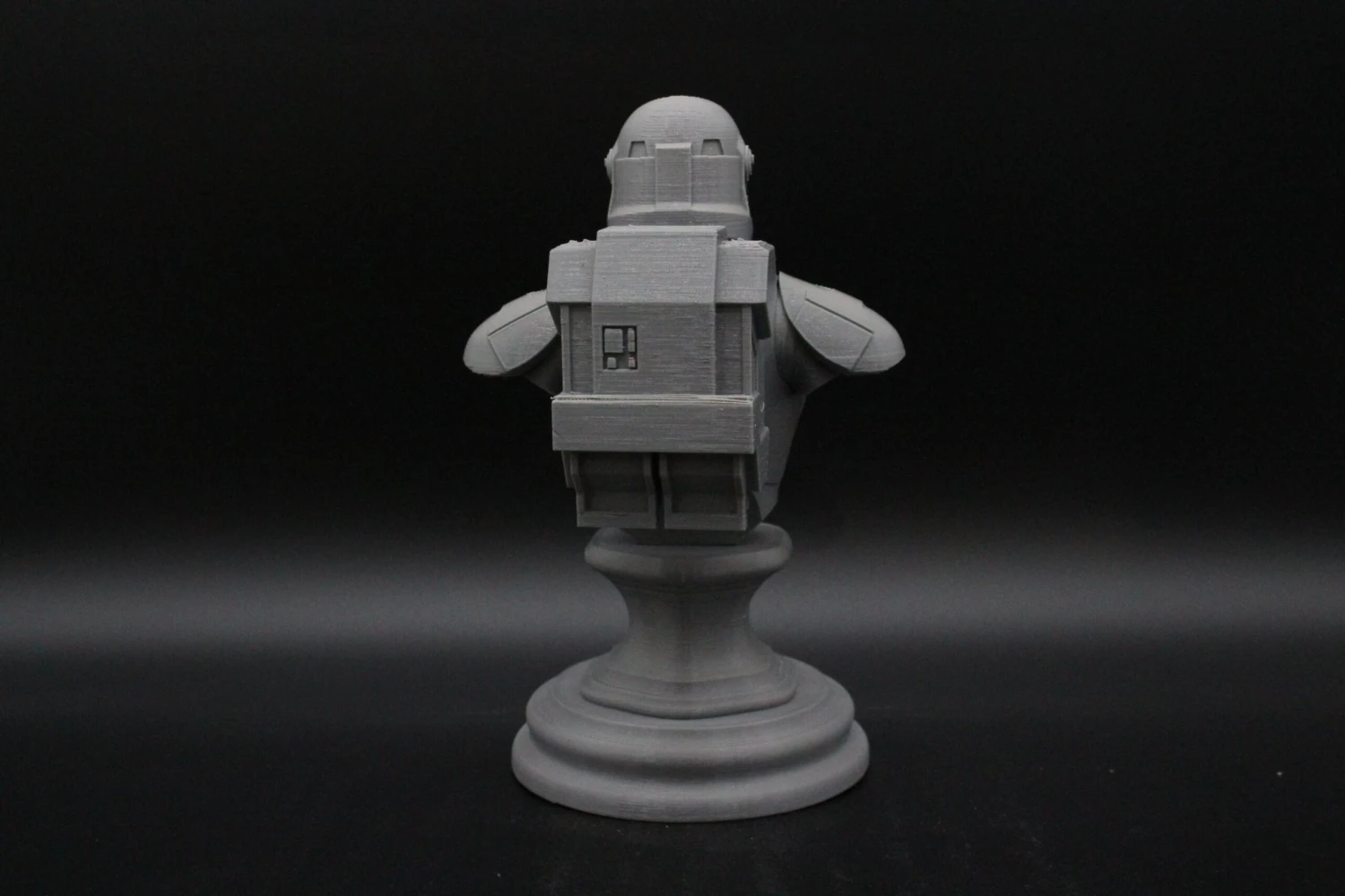 Bad Batch Hunter Bust - DIY 6 Bad Batch Hunter Bust - DIY - Image 4