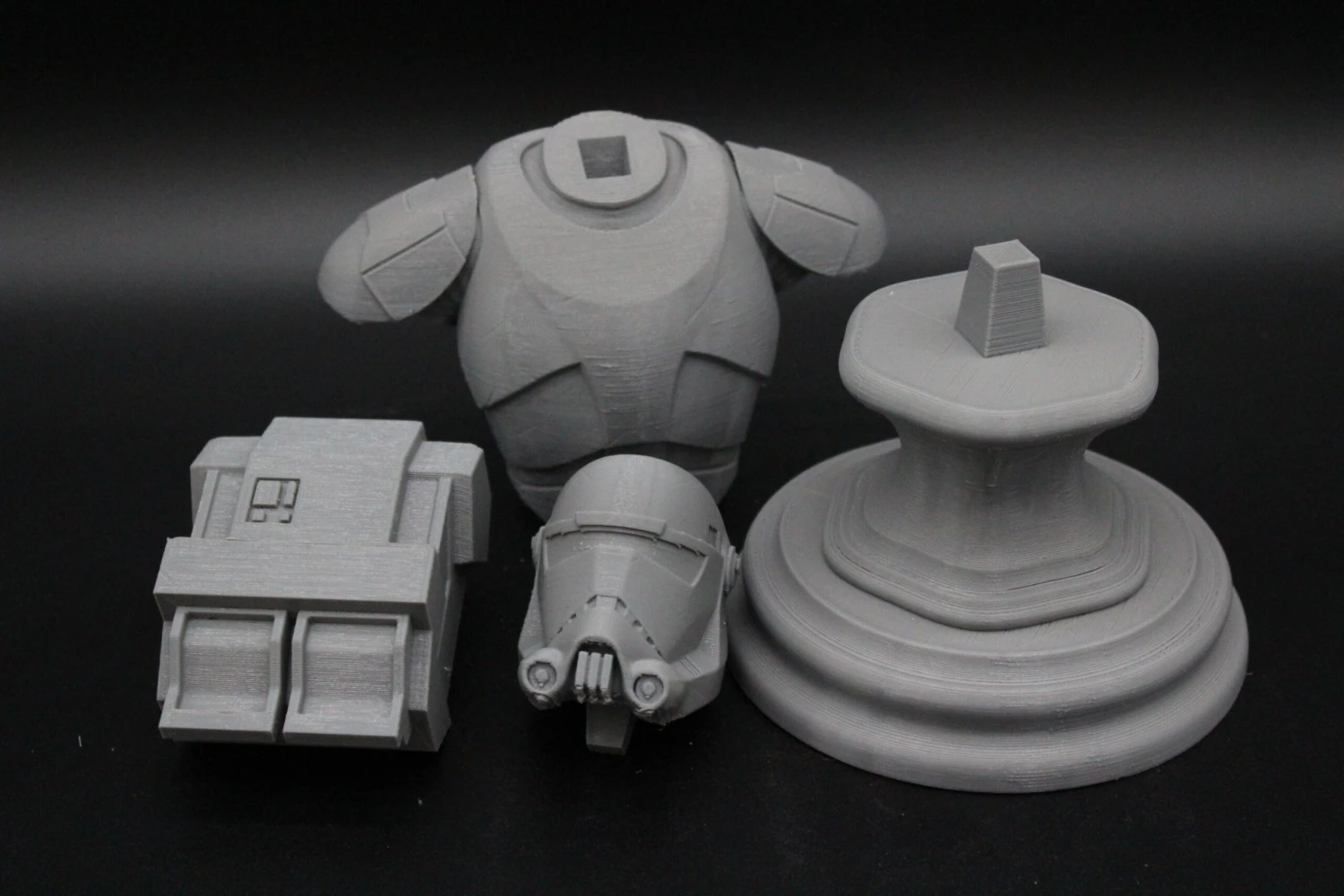 Bad Batch Hunter Bust - DIY 8 Bad Batch Hunter Bust - DIY - Image 6