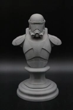 Bad Batch Hunter Bust - DIY 16 Bad Batch Hunter Bust - DIY -Galactic Armory Store IMG 3370