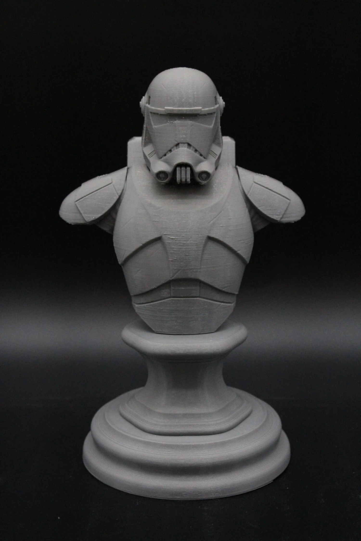 Bad Batch Hunter Bust - DIY 9 Bad Batch Hunter Bust - DIY - Image 7