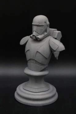 Bad Batch Hunter Bust - DIY 17 Bad Batch Hunter Bust - DIY -Galactic Armory Store IMG 3371