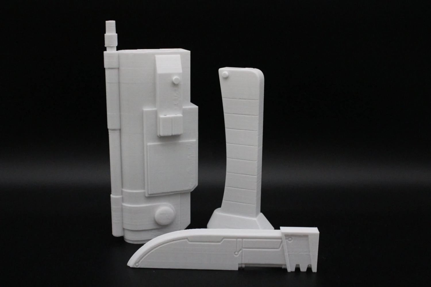 Bad Batch Hunter Knife And Sheath - DIY 3 Bad Batch Hunter Knife And Sheath - DIY