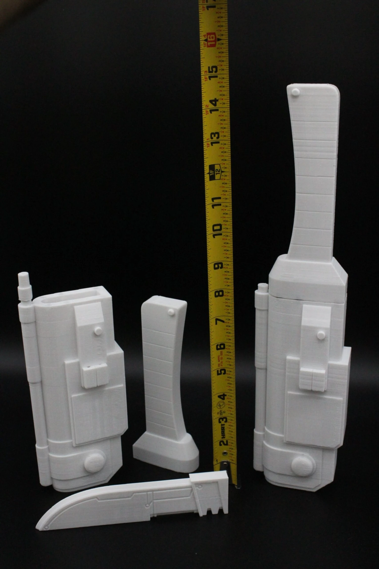 Bad Batch Hunter Knife And Sheath - DIY 6 Bad Batch Hunter Knife And Sheath - DIY - Image 4