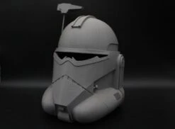 Commander Wolffe Animated - DIY