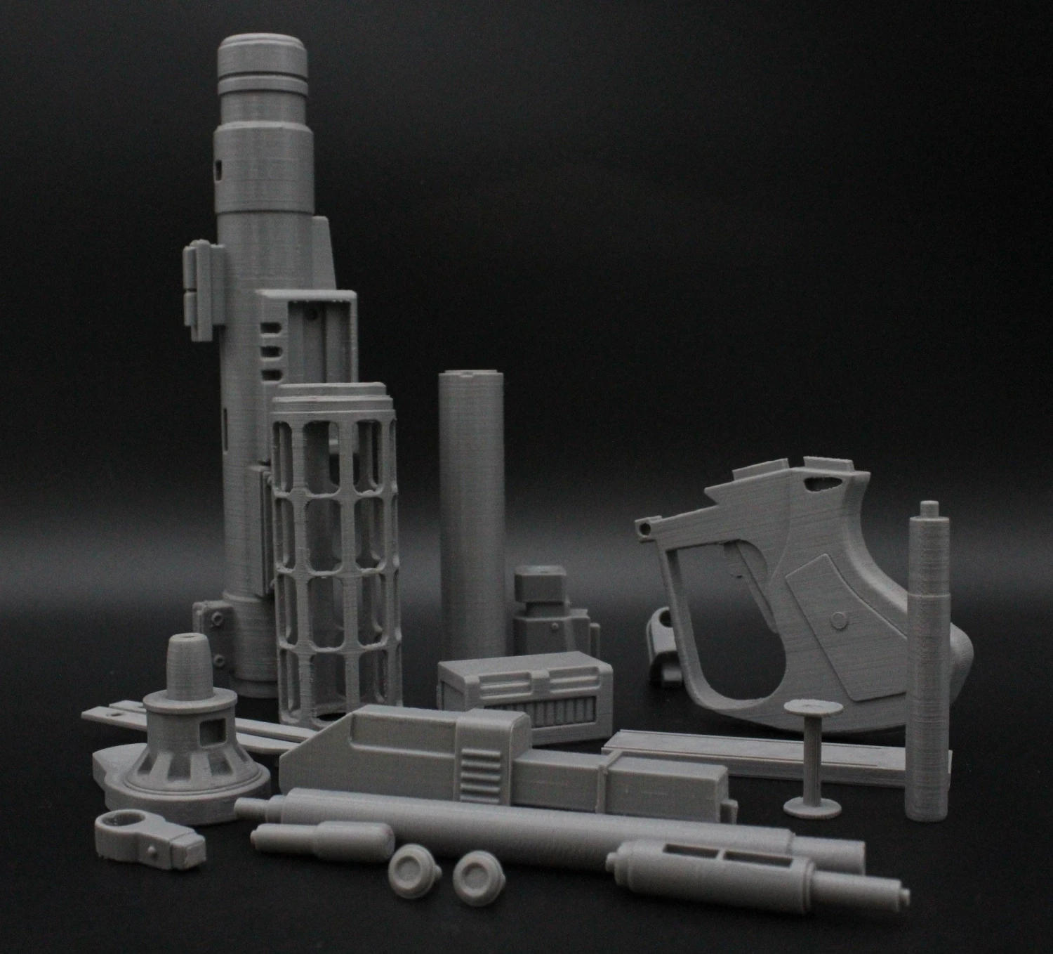 E-5 Battle Droid Blaster - DIY 5 E-5 Battle Droid Blaster - DIY - Image 3