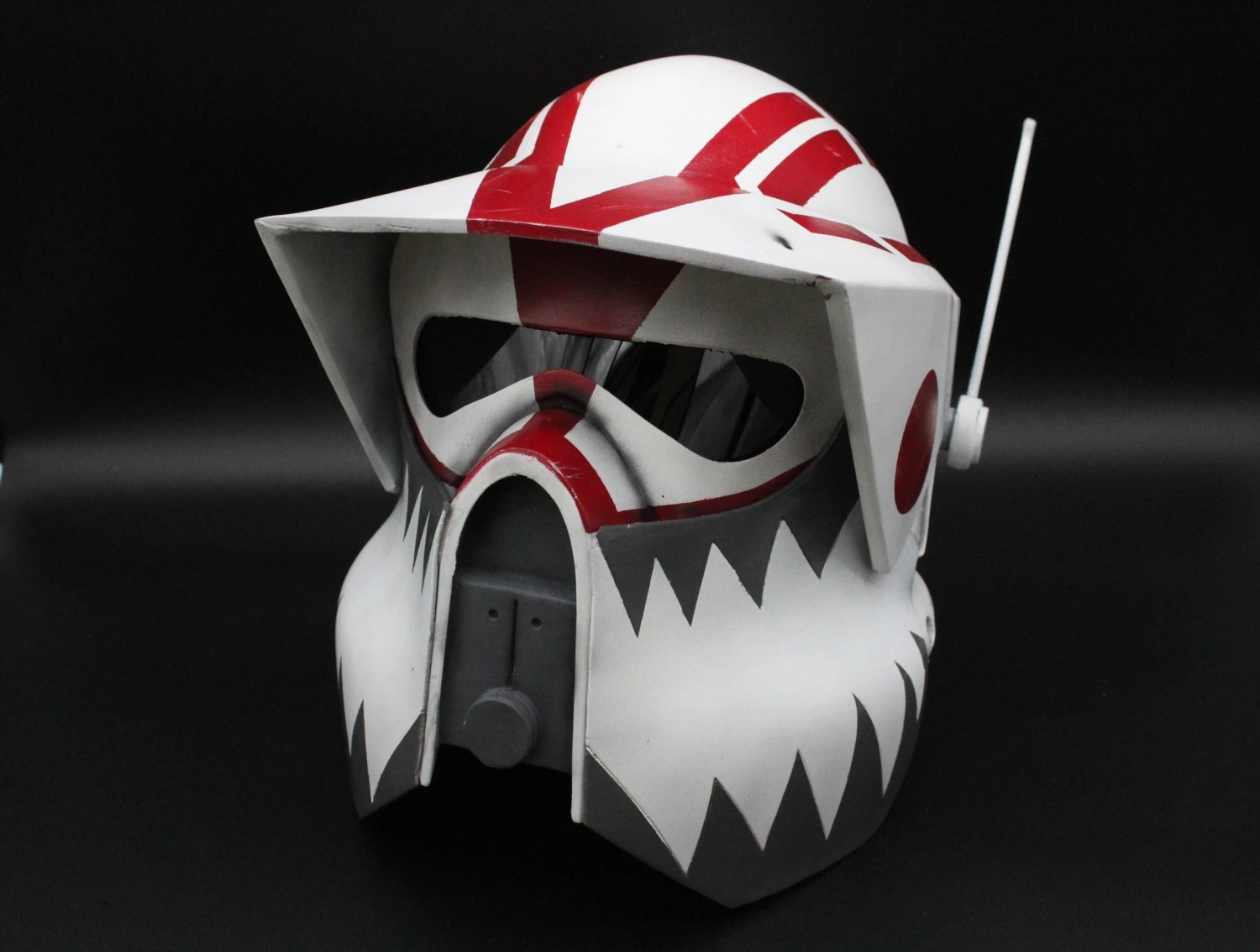 ARF Clone Trooper Helmet - DIY 3 ARF Clone Trooper Helmet - DIY