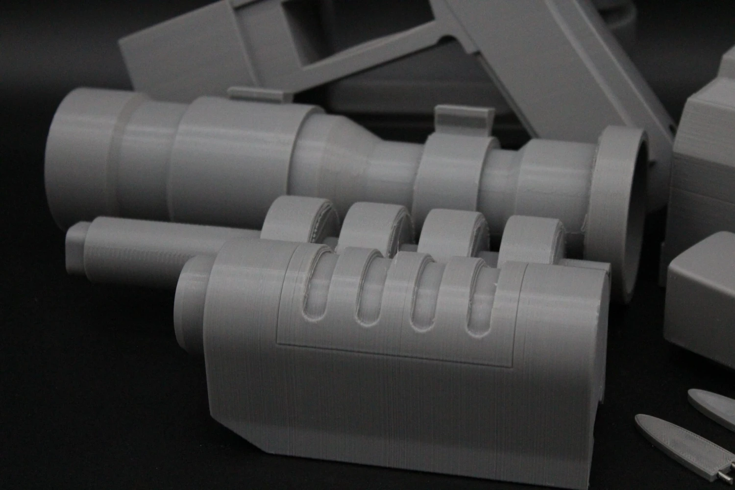 Crosshair's 773 Firepuncher Blaster - DIY 7 Crosshair's 773 Firepuncher Blaster - DIY - Image 5