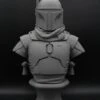 Boba Fett Bust - DIY -Galactic Armory Store IMG 3512