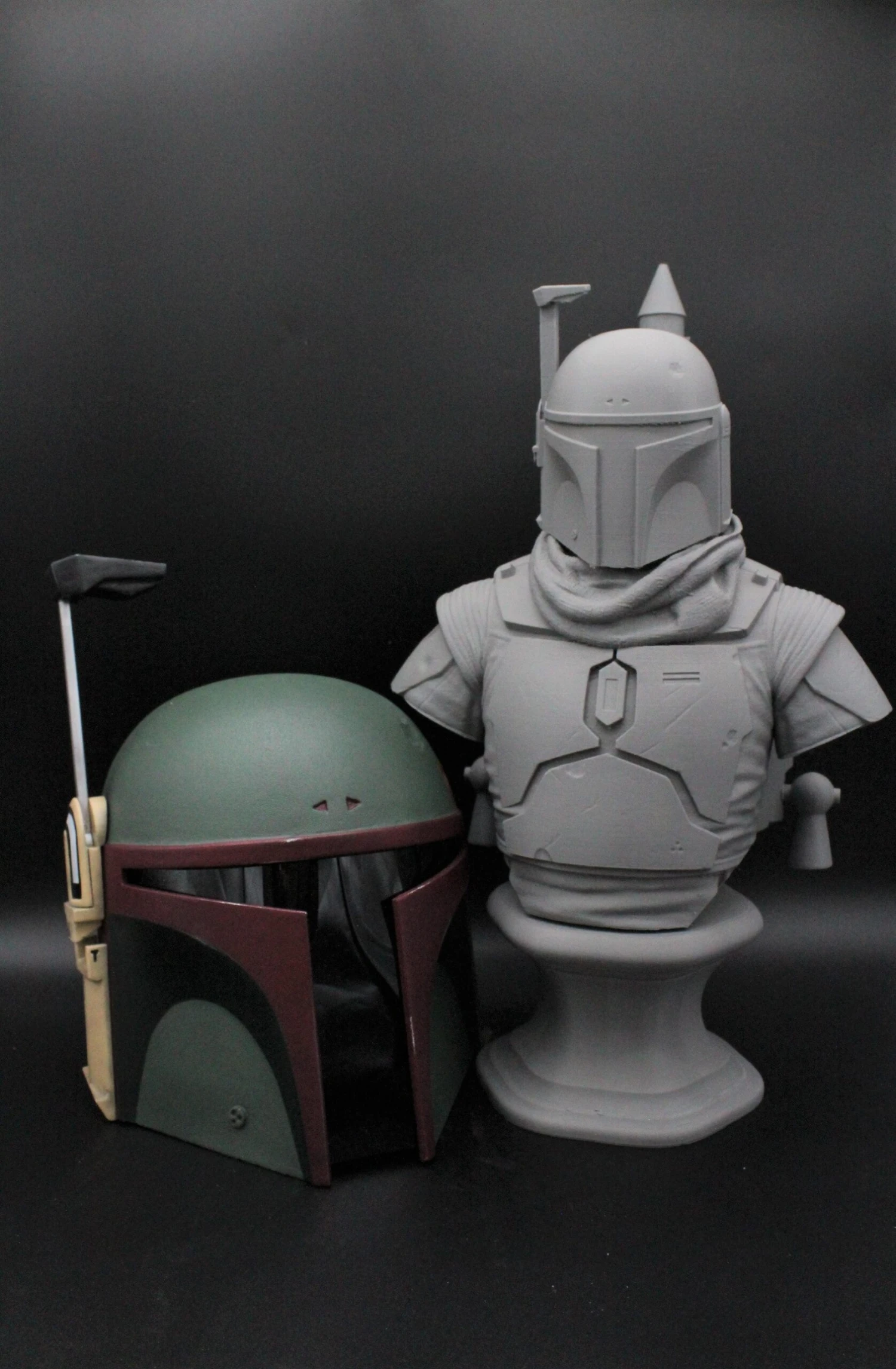 Boba Fett Bust - DIY 4 Boba Fett Bust - DIY - Image 2