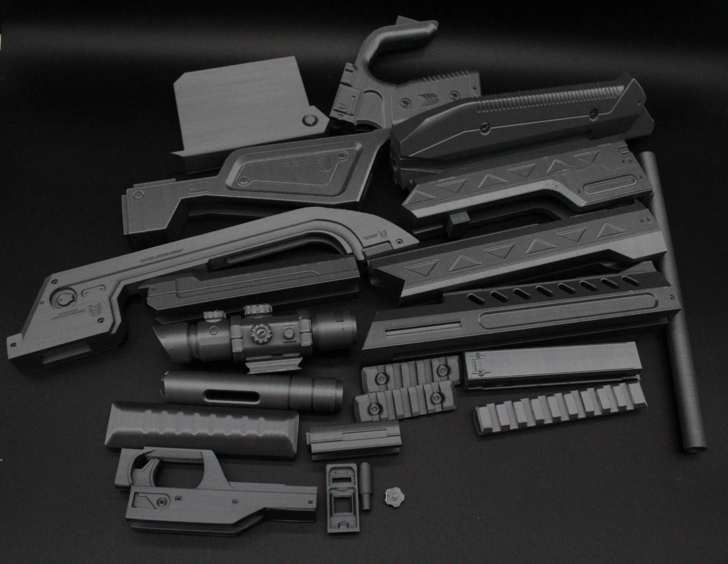 Infinite Battle Rifle - DIY 7 Infinite Battle Rifle - DIY - Image 5