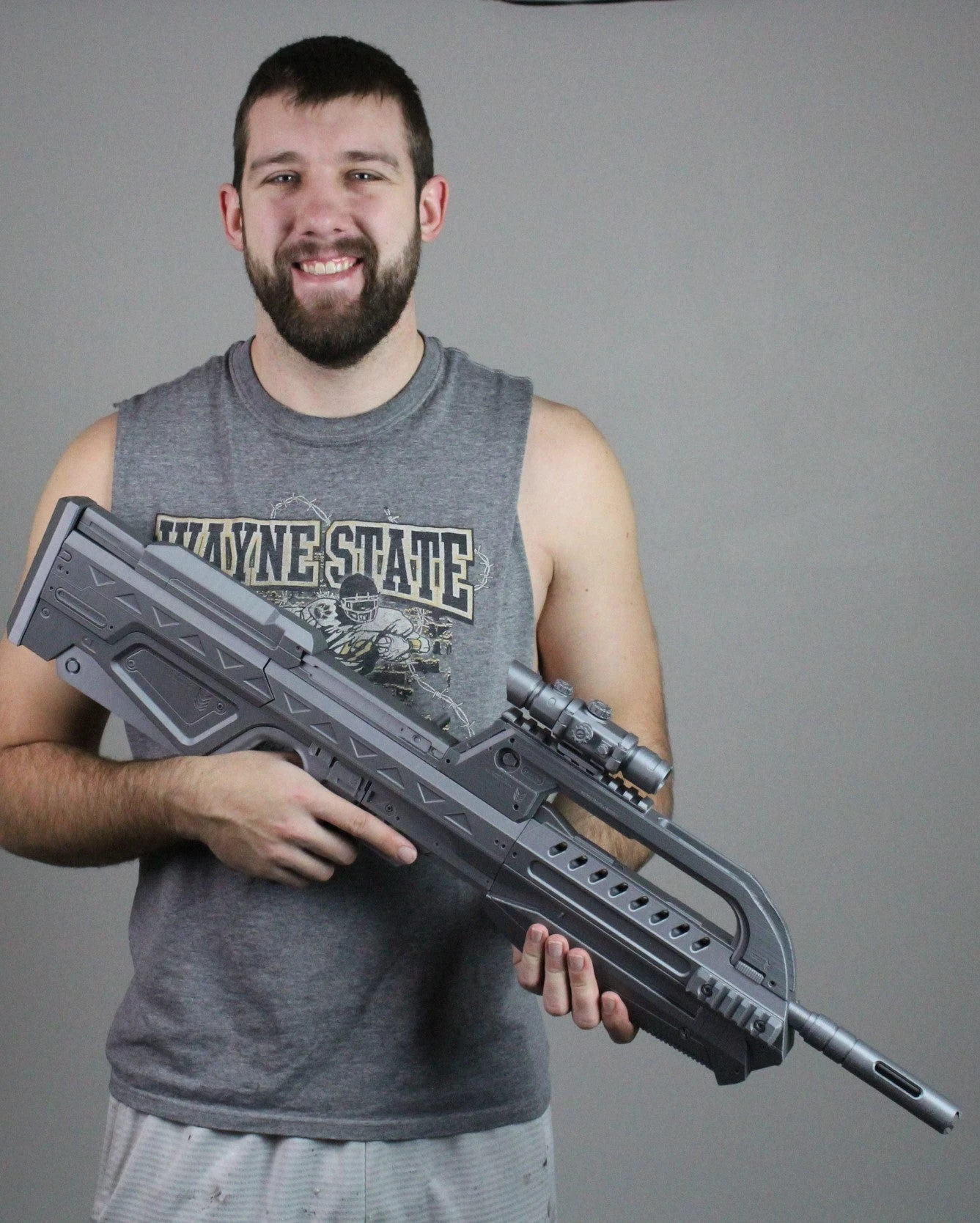 Infinite Battle Rifle - DIY 6 Infinite Battle Rifle - DIY - Image 4