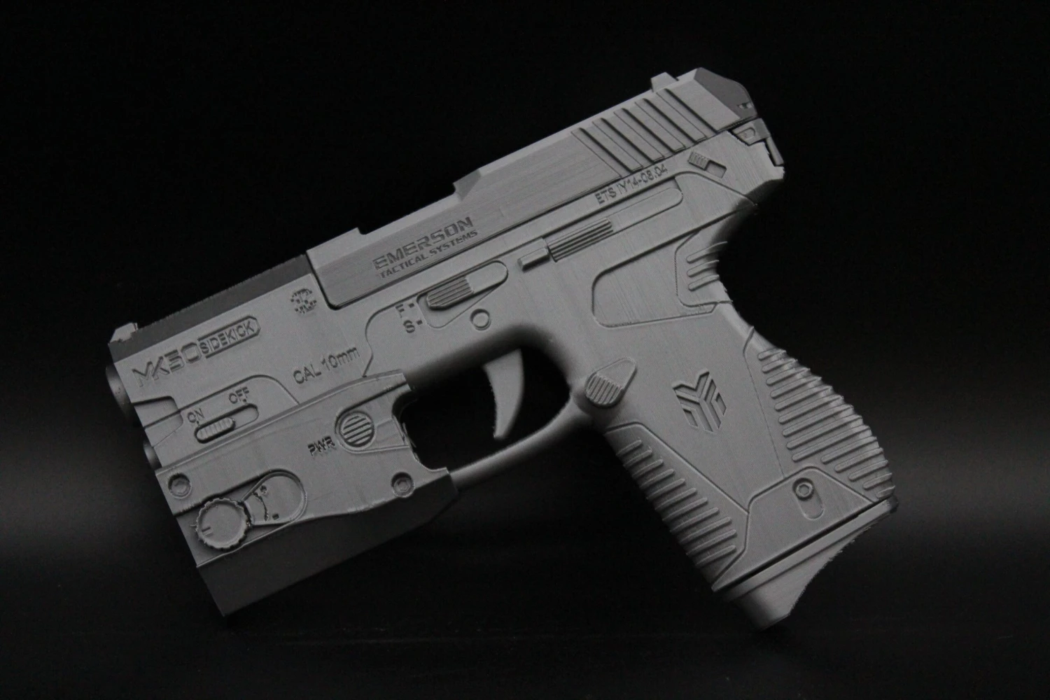 Infinite Sidekick Pistol - DIY 3 Infinite Sidekick Pistol - DIY