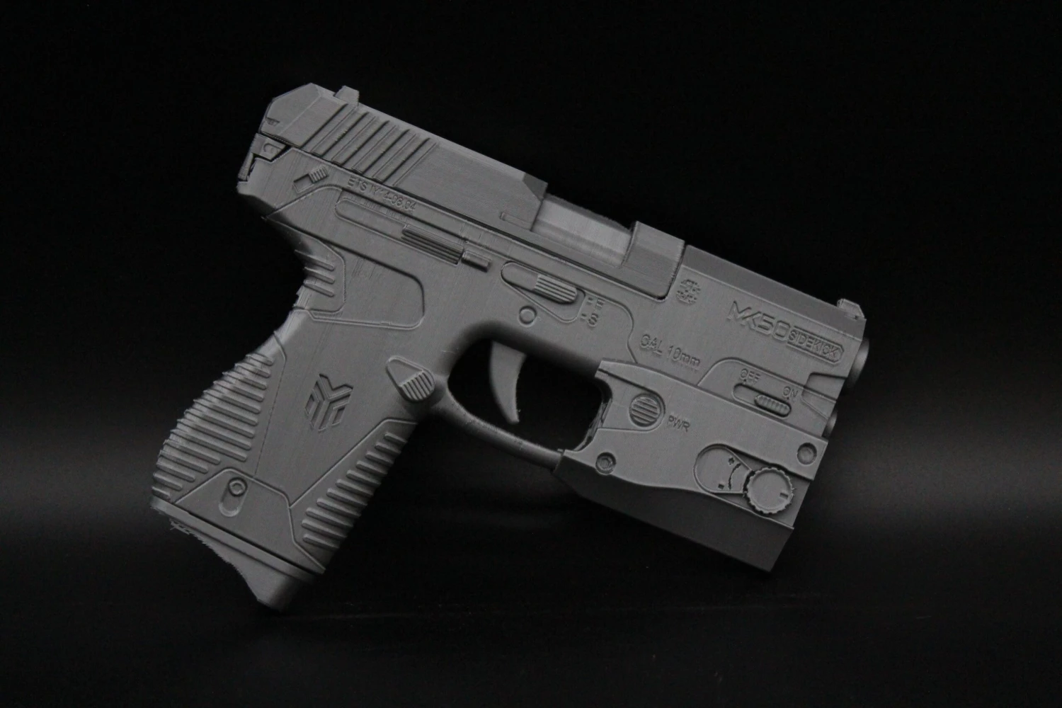 Infinite Sidekick Pistol - DIY 4 Infinite Sidekick Pistol - DIY - Image 2