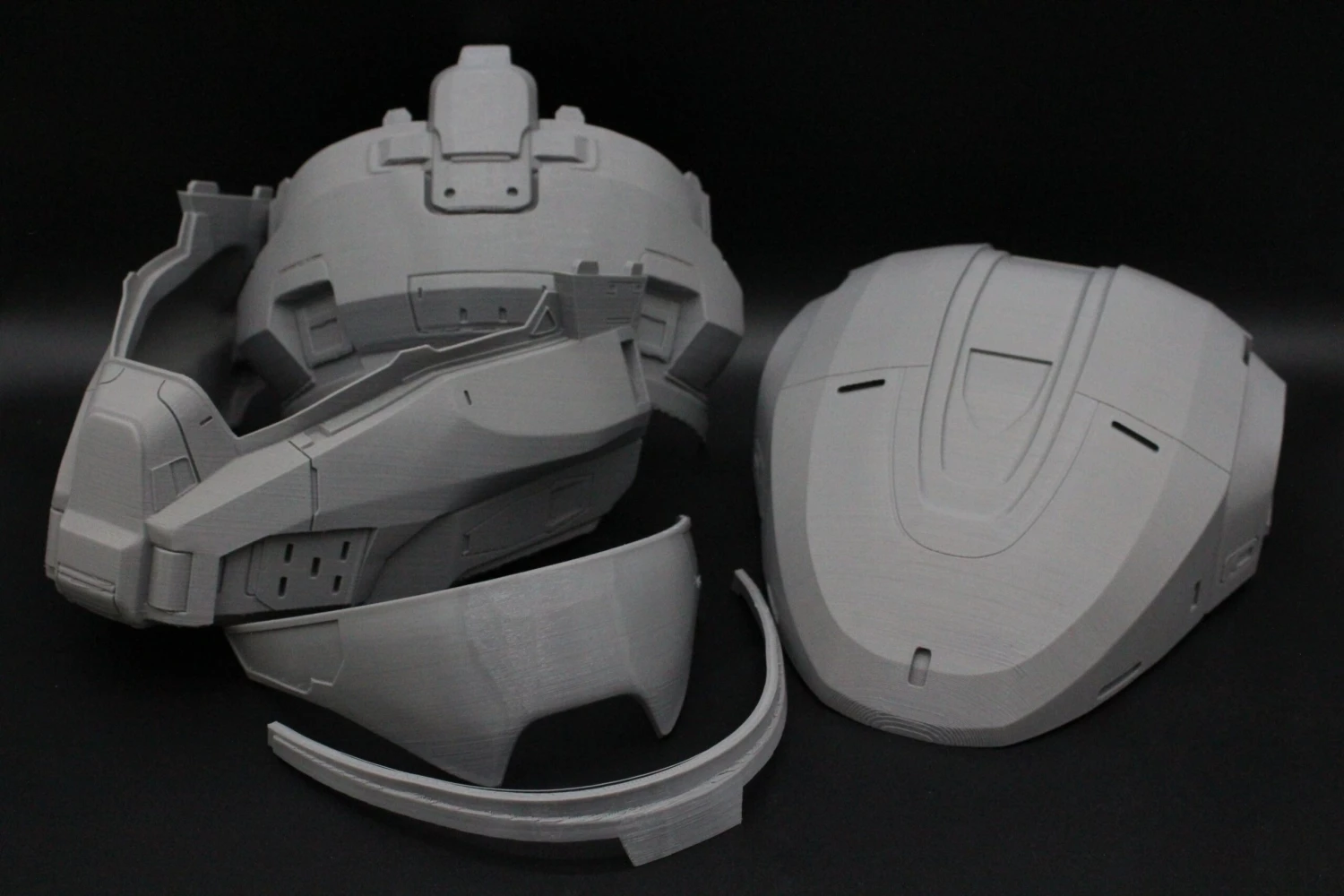 Infinite Cavallino Helmet - DIY 8 Infinite Cavallino Helmet - DIY - Image 6