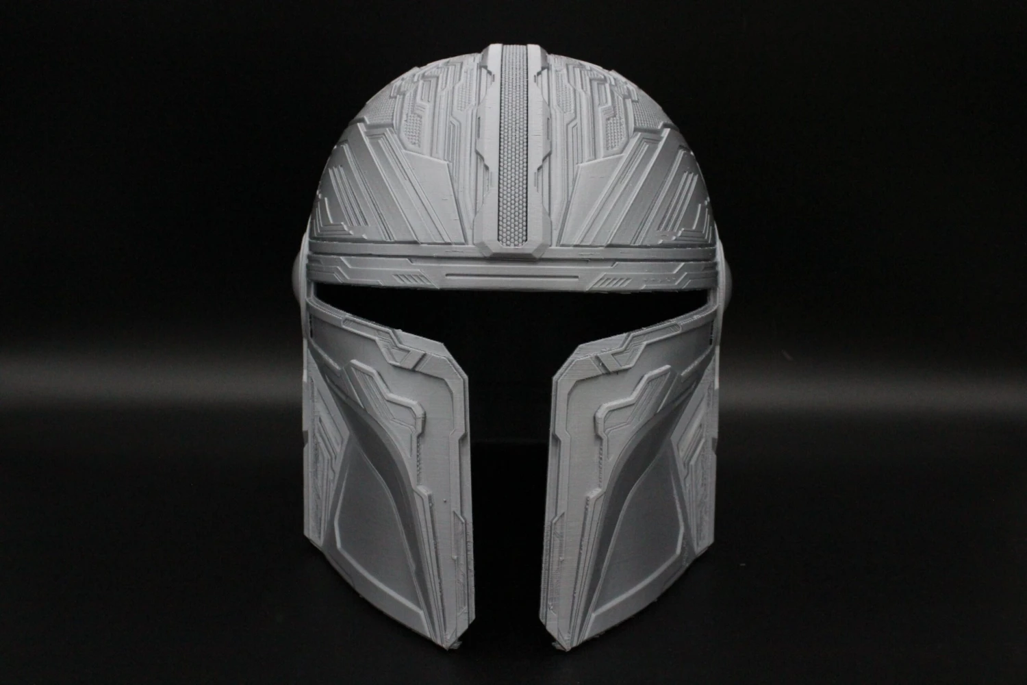 Cyberpunk Techno Mando Helmet - DIY 4 Cyberpunk Techno Mando Helmet - DIY - Image 2