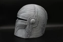 Cyberpunk Techno Mando Helmet - DIY 10 Cyberpunk Techno Mando Helmet - DIY -Galactic Armory Store IMG 3941