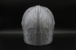 Cyberpunk Techno Mando Helmet - DIY 11 Cyberpunk Techno Mando Helmet - DIY -Galactic Armory Store IMG 3942