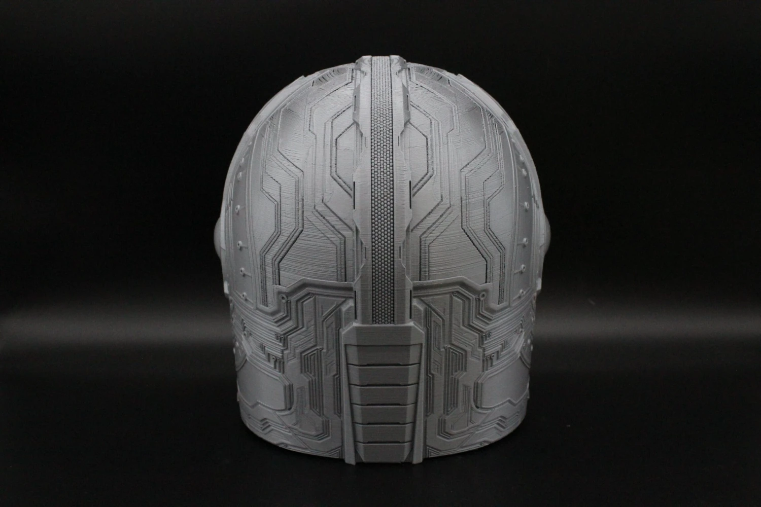 Cyberpunk Techno Mando Helmet - DIY 6 Cyberpunk Techno Mando Helmet - DIY - Image 4