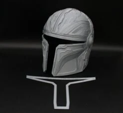 Cyberpunk Techno Mando Helmet - DIY 13 Cyberpunk Techno Mando Helmet - DIY -Galactic Armory Store IMG 3944