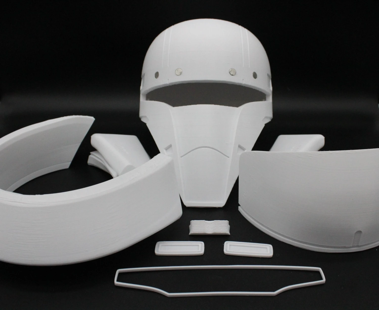 Tank Trooper Helmet - DIY 6 Tank Trooper Helmet - DIY - Image 4