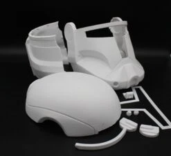 Animated Republic Commando Helmet - DIY -Galactic Armory Store IMG 3985