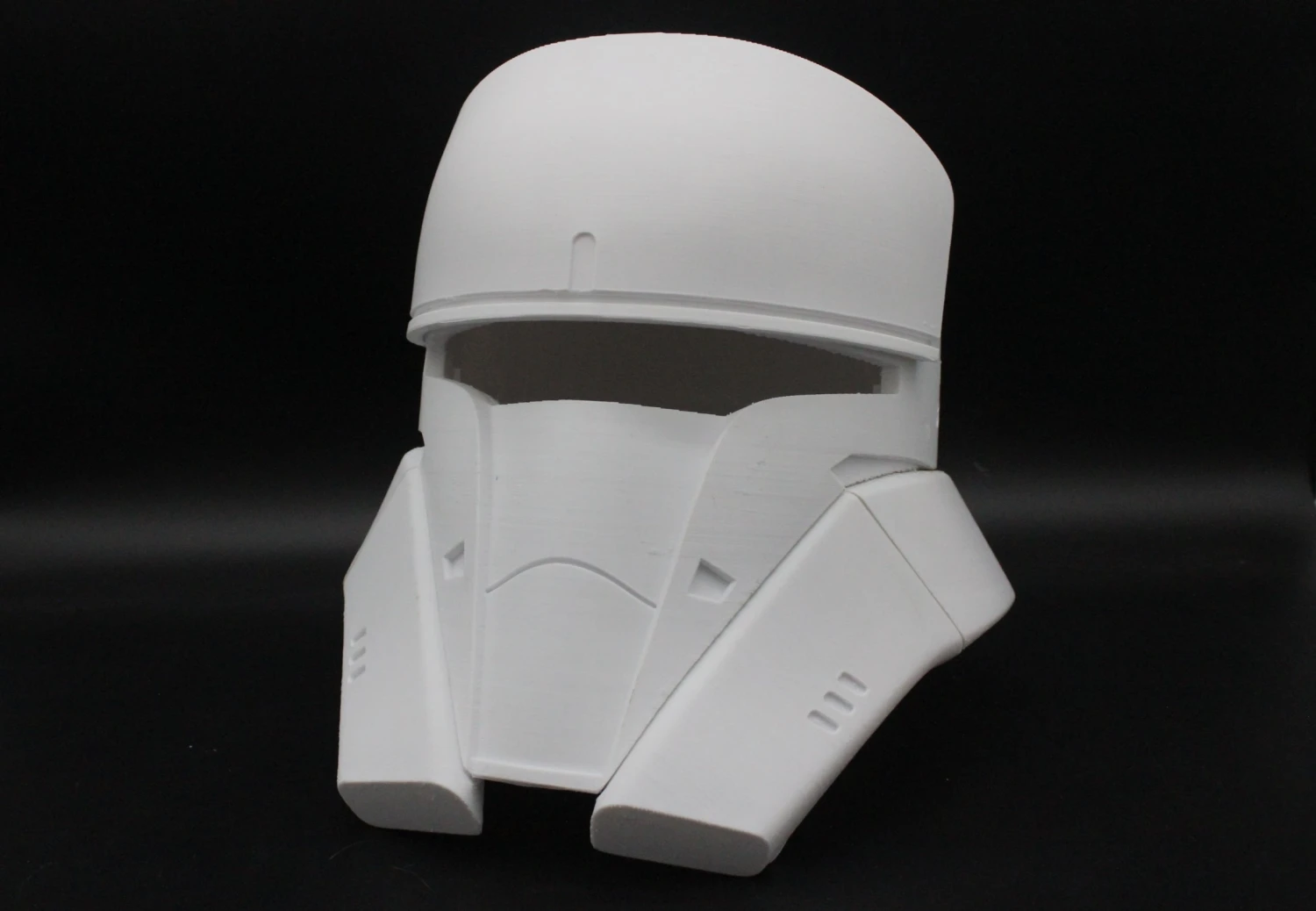 Tank Trooper Helmet - DIY 3 Tank Trooper Helmet - DIY
