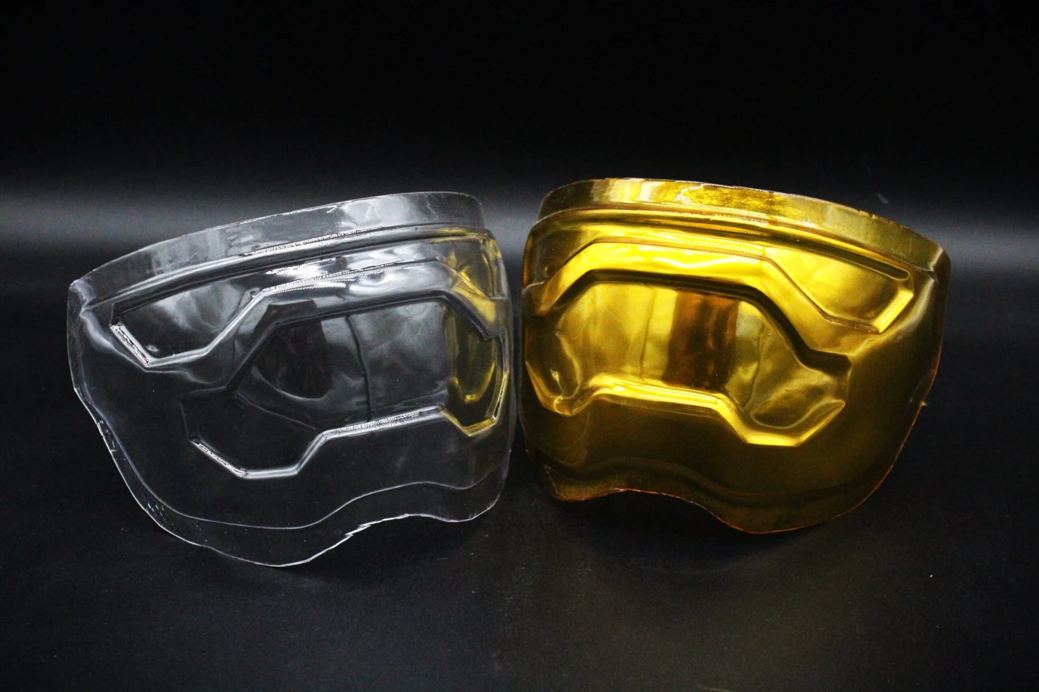 Master Chief Visor - DIY 3 Master Chief Visor - DIY