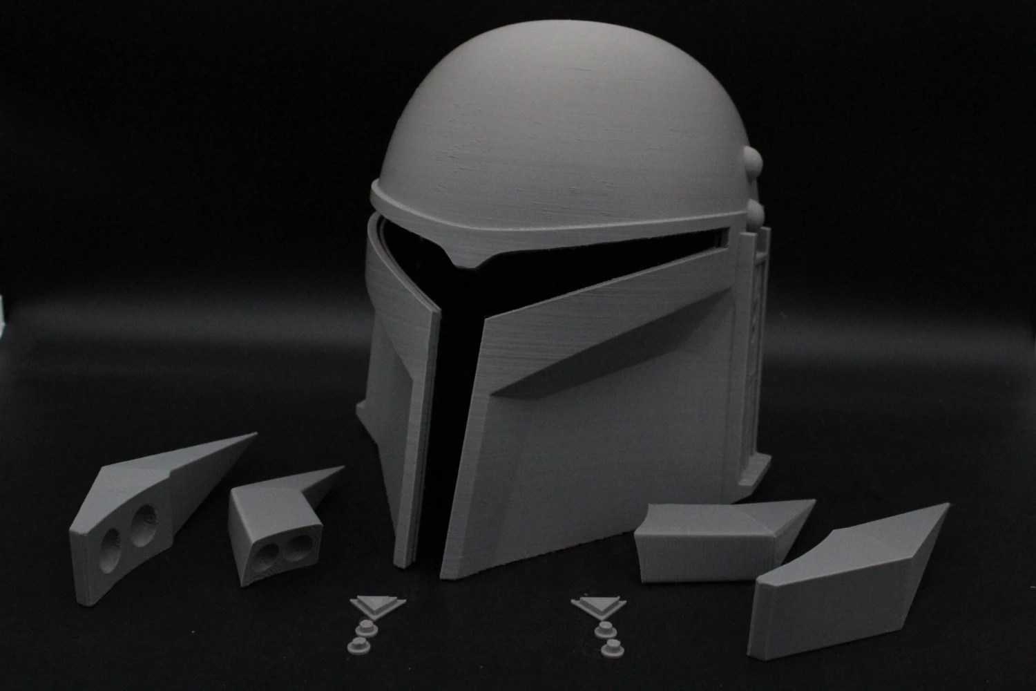 Gar Saxon Helmet - DIY 6 Gar Saxon Helmet - DIY - Image 4