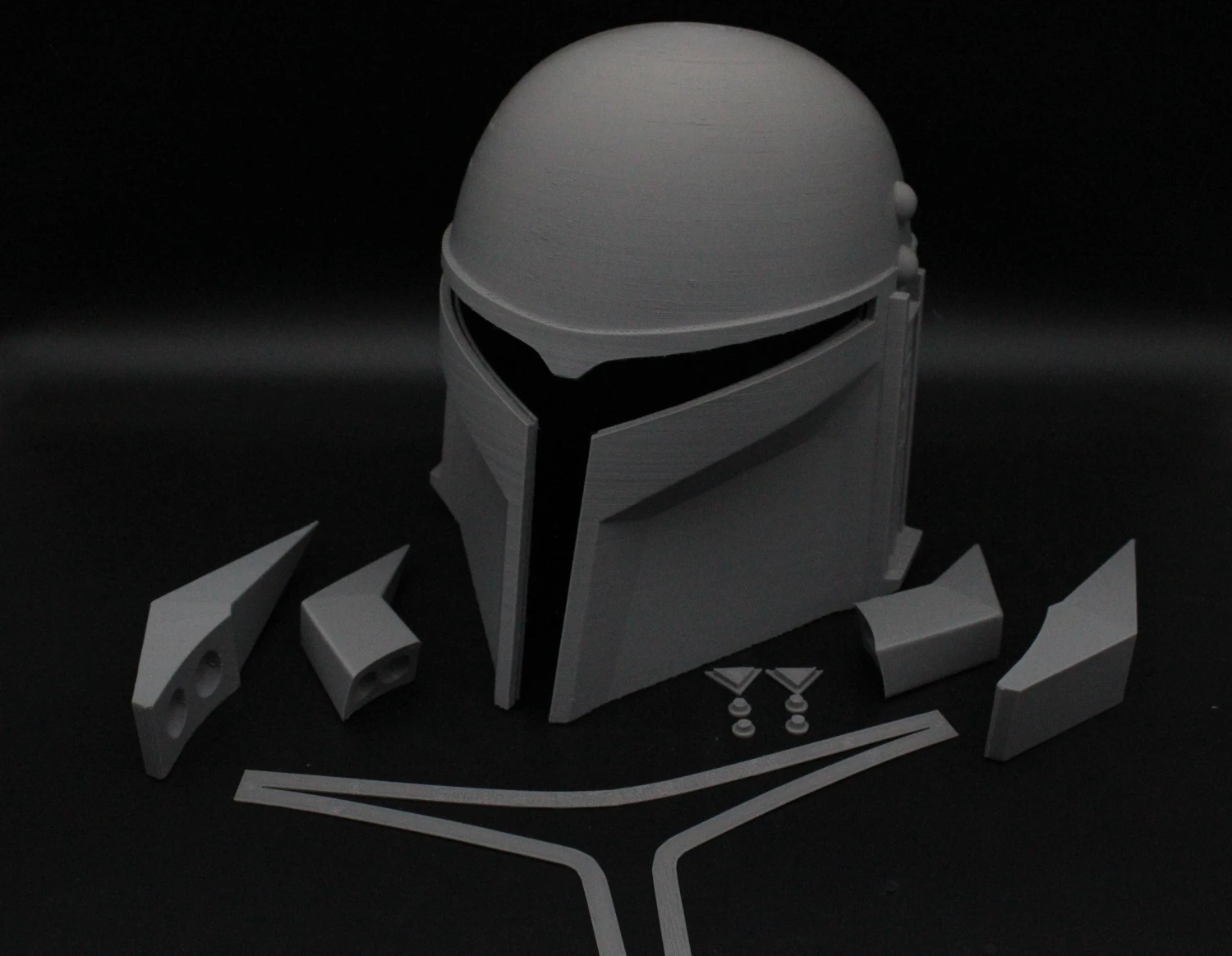 Gar Saxon Helmet - DIY 7 Gar Saxon Helmet - DIY - Image 5