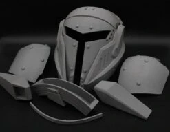 Saint 14 Helmet - DIY -Galactic Armory Store IMG 4197