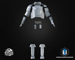 ISB Tactical Armor - 3D Print Files 12 ISB Tactical Armor - 3D Print Files -Galactic Armory Store ISBTacticalArmor